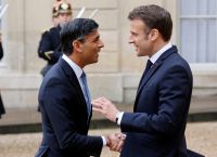 Μακρόν – Σούνακ: Ανάγκη για άμεση ανθρωπιστική βοήθεια στη Γάζα