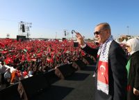 Τουρκία: Πάνω από 500.000 στη συγκέντρωση για τους Παλαιστίνιους [vid]