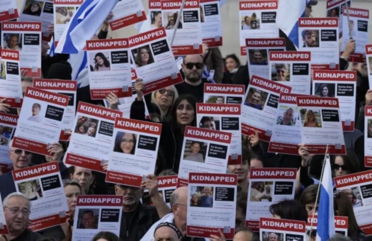 Ανοίγει ο δρόμος για τους ομήρους