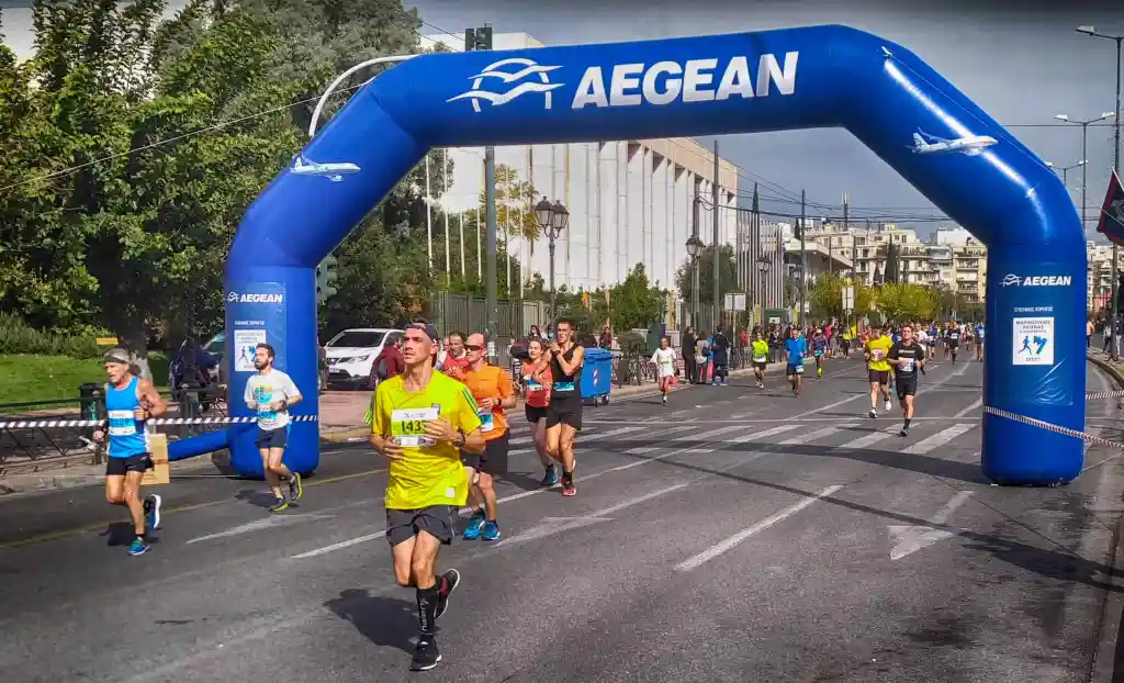 40ός Αυθεντικός Μαραθώνιος: Κυκλοφοριακές ρυθμίσεις στους δρόμους της Αθήνας