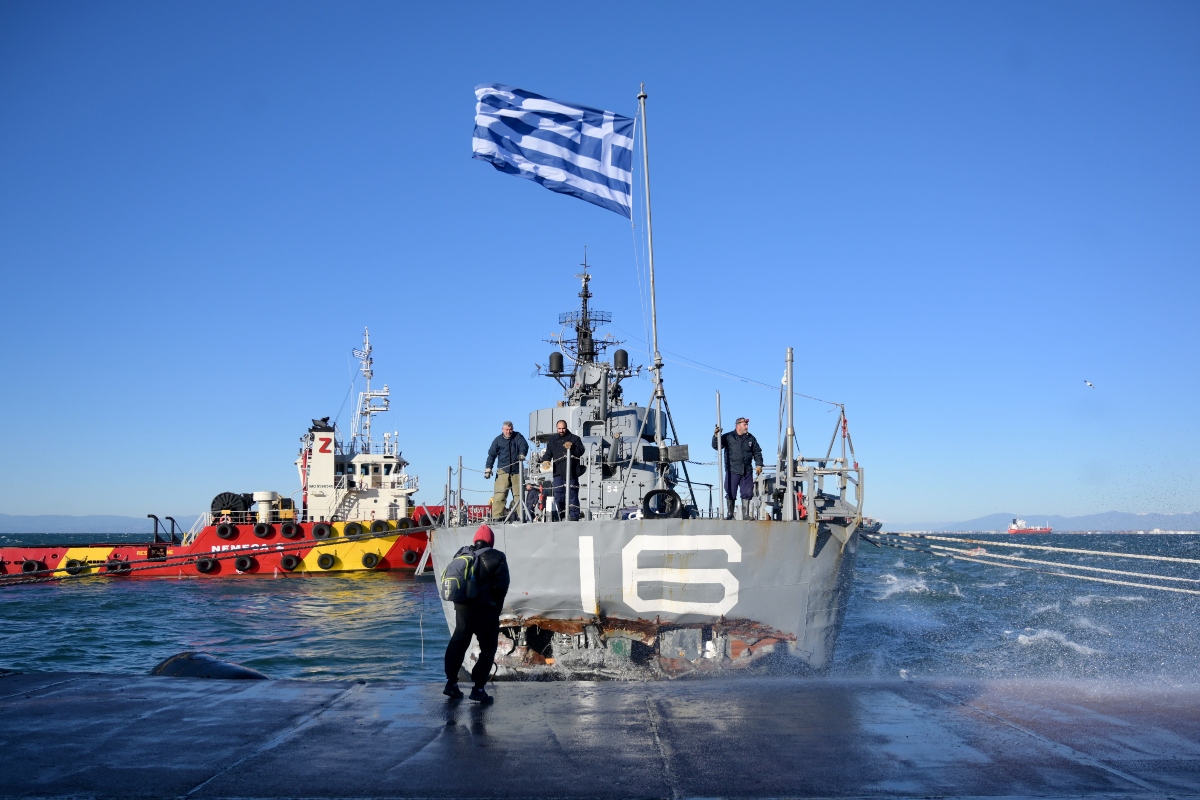 Βέλος: Εντείνεται η προσπάθεια διάσωσης του ιστορικού αντιτορπιλικού