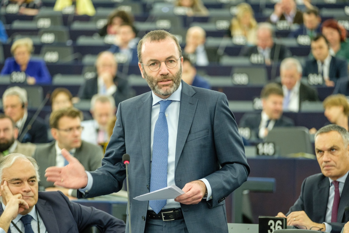 Μάνφρεντ Βέμπερ: Επικεφαλής του ευρωψηφοδελτίου το 2024