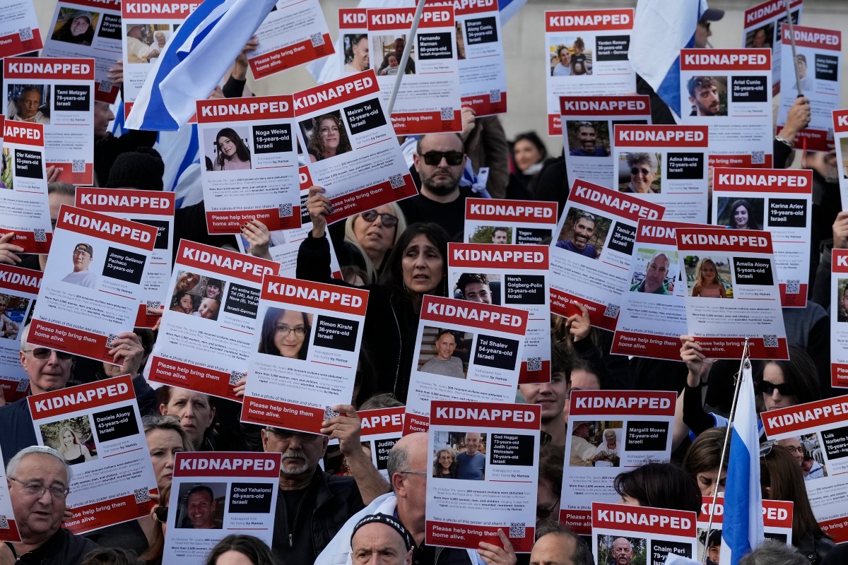 Γάζα: Εντείνονται οι διαπραγματεύσεις για τους ομήρους