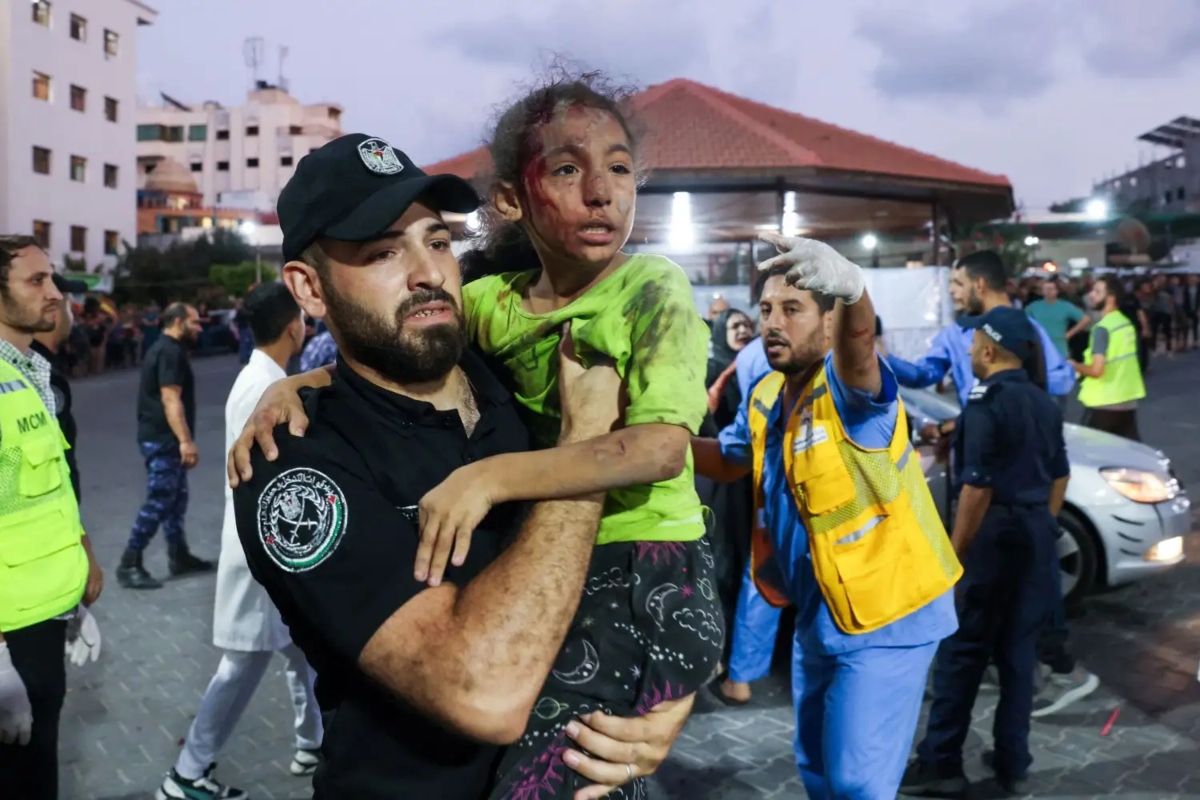 Γιατροί Χωρίς Σύνορα: Καταγγέλλουν φονική επίθεση σε αυτοκινητοπομπή στη Γάζα