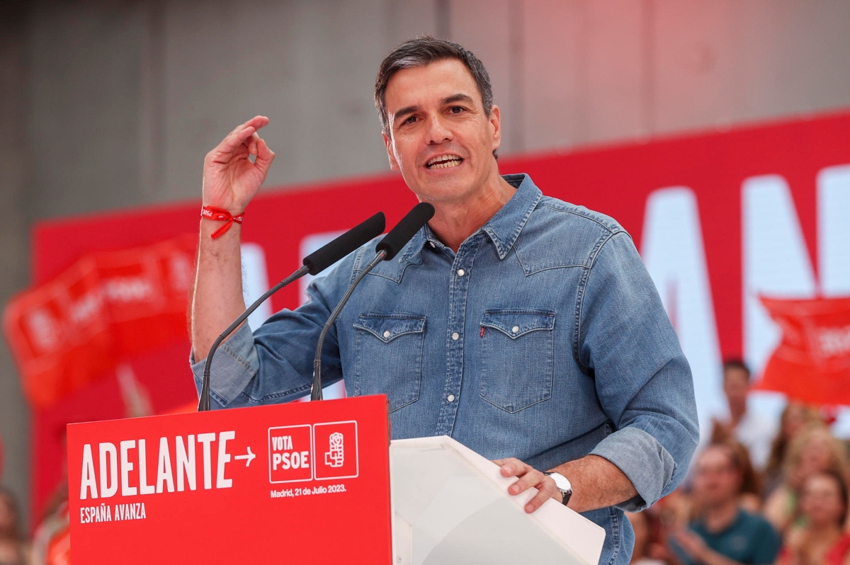 Ισπανία: Ο Σάντσεθ μια ανάσα από μια νέα κυβερνητική θητεία