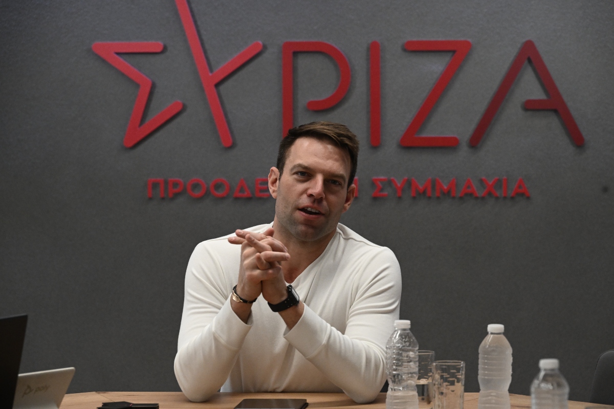 Κασσελάκης: Δεν θα αφήσω τους «νοικοκύρηδες» στη Δεξιά – Τα λόγια μου περνούν από κόσκινο