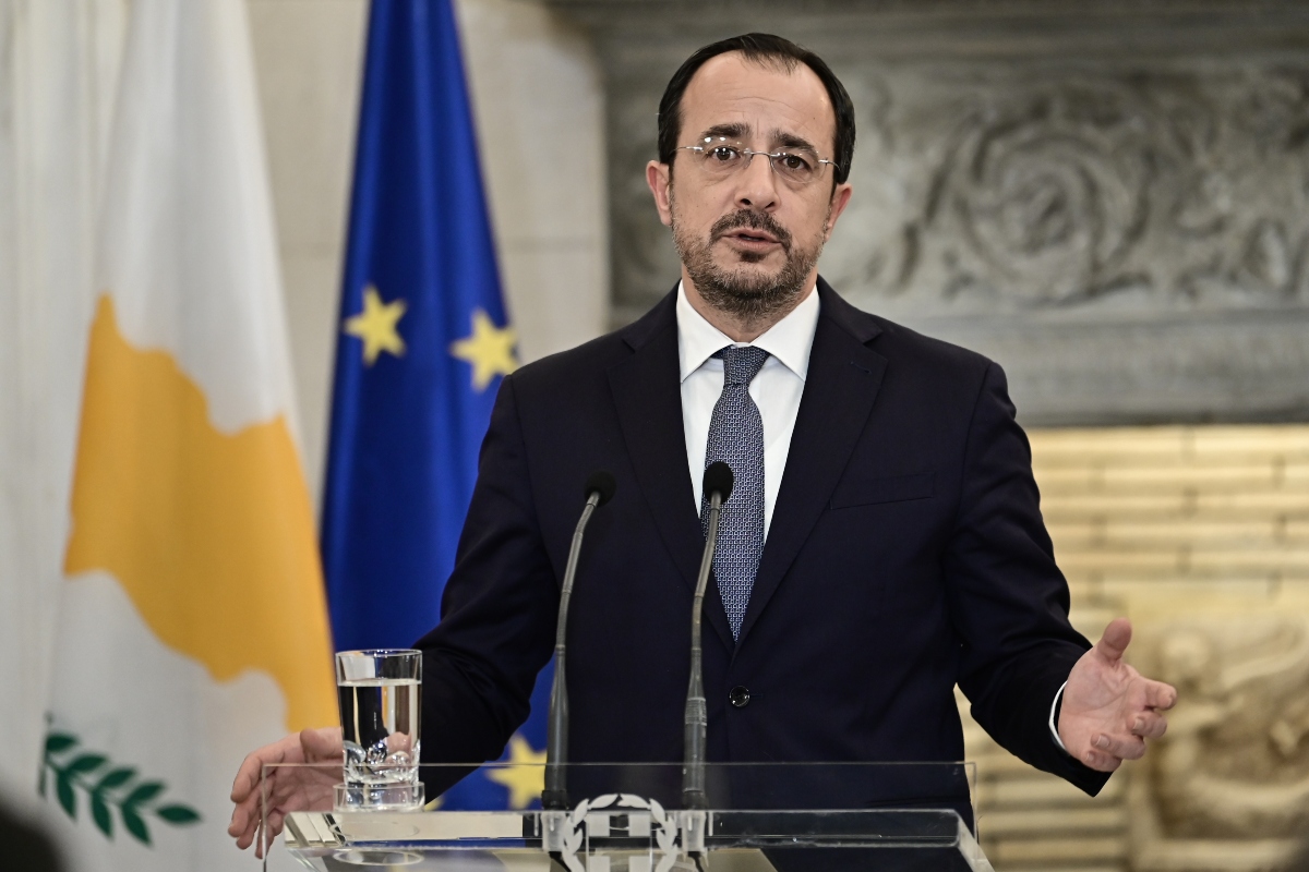 Χριστοδουλίδης: Επιμένει στο διάλογο για λύση του Κυπριακού