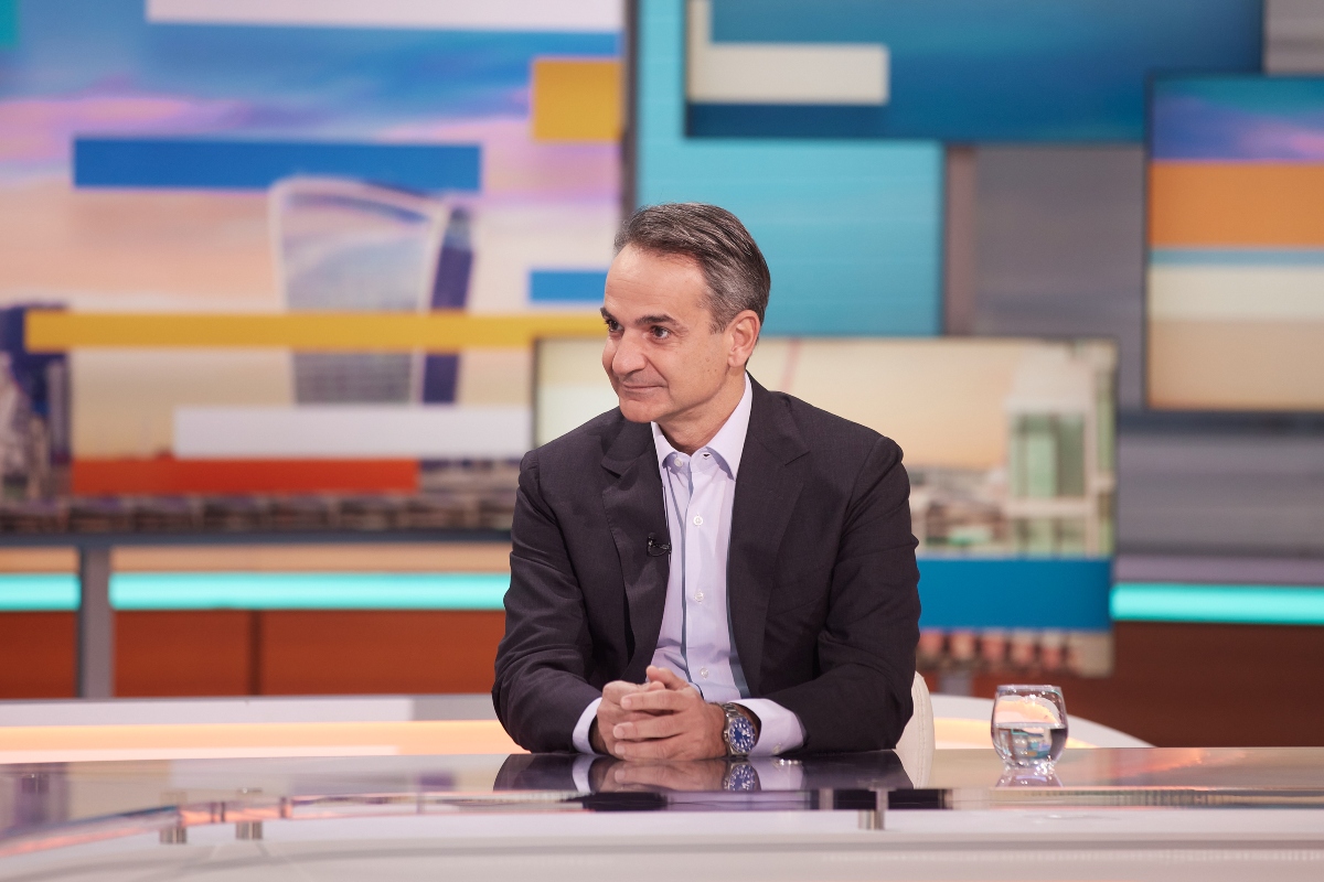 Στο Λονδίνο ο Κ. Μητσοτάκης