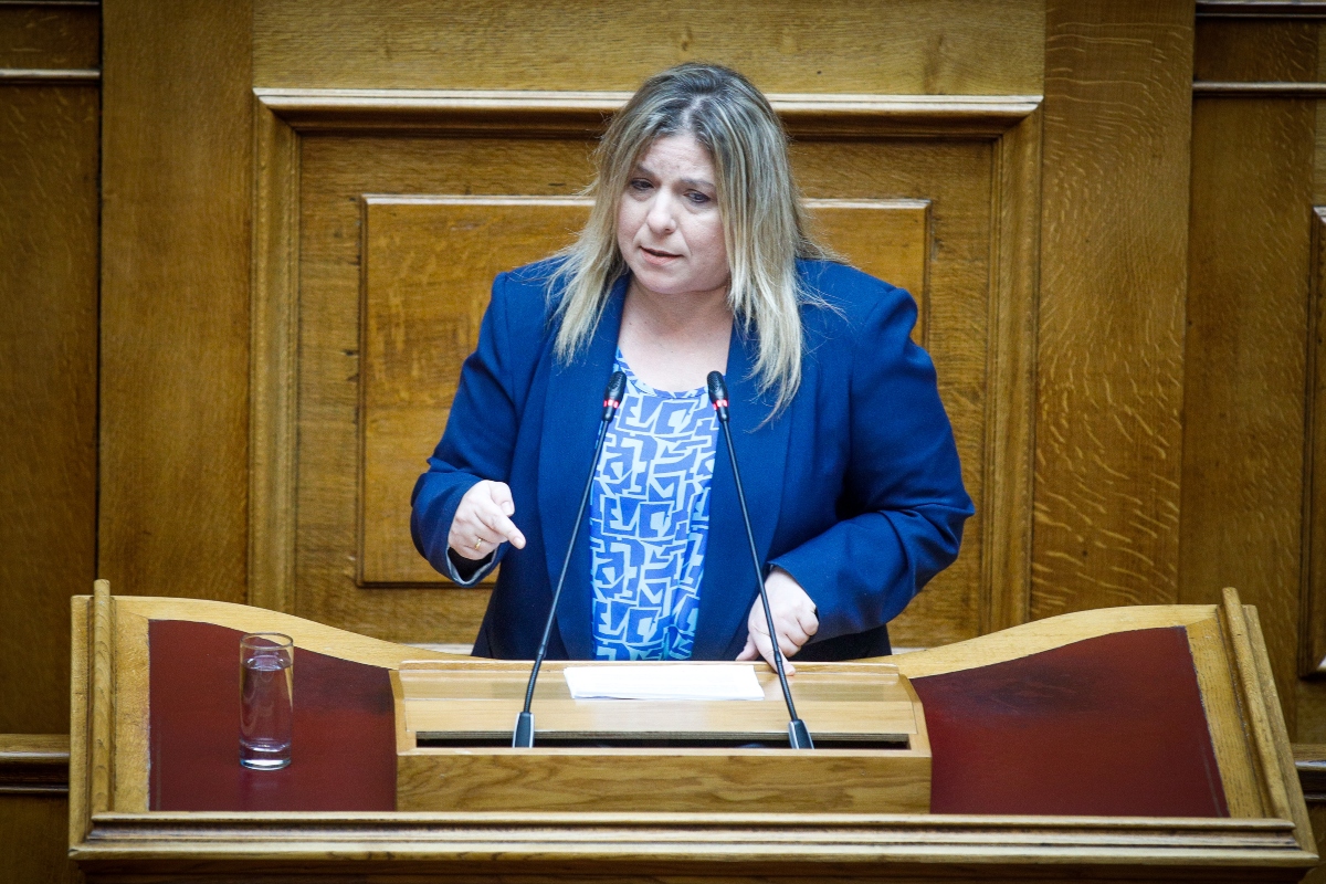 Η ΝΔ αποκτά την πρώτη γυναίκα γραμματέα