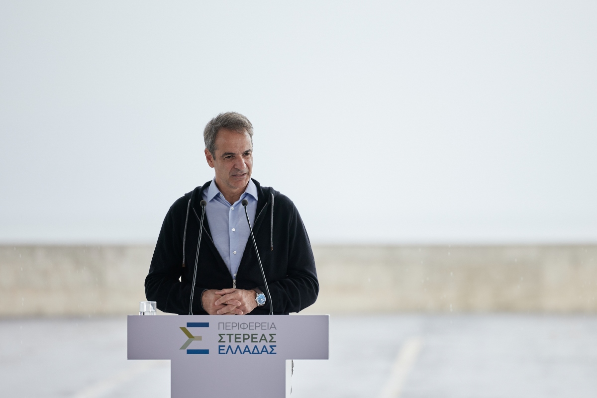 Μητσοτάκης: Φέρνουμε κοσμογονικές αλλαγές στην λιμενική πολιτική