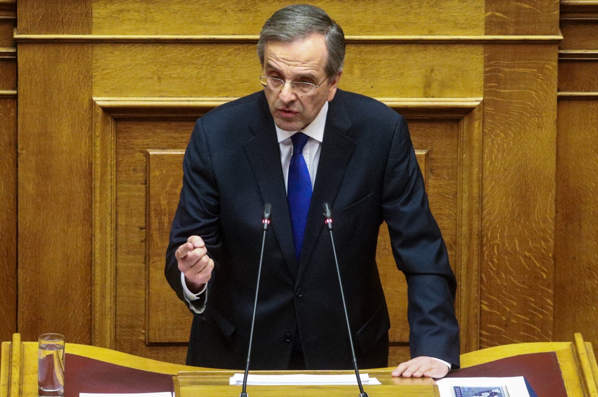 Σαμαράς: Είναι κακή ιδέα η επίσκεψη Ερντογάν