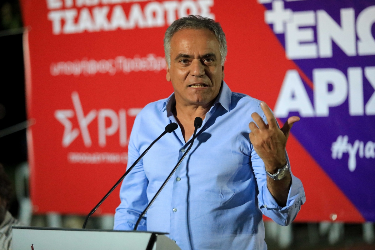ΣΥΡΙΖΑ, Πεν Νταλαούρα, Πάνος Σκουρλέτης και η μάχη των τρολς