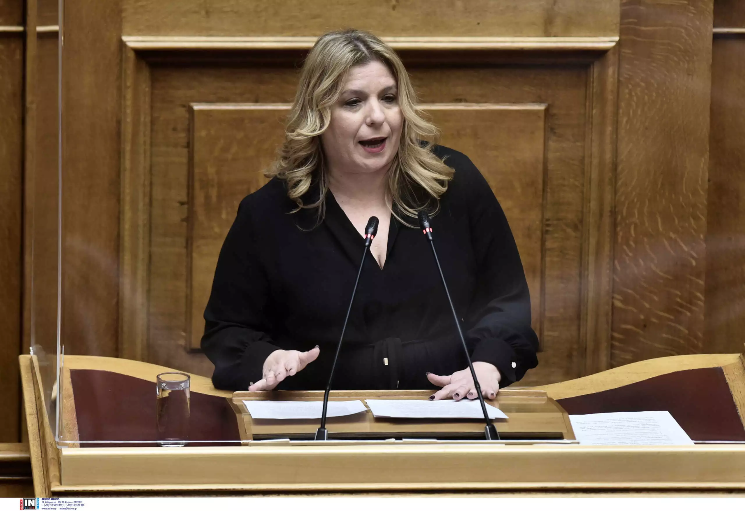 Μ. Συρεγγέλα: Σήμερα αναδεικνύεται η πρώτη γυναίκα γραμματέας της ΝΔ