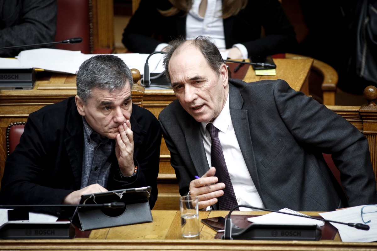 Σε τροχιά διάσπασης ο ΣΥΡΙΖΑ