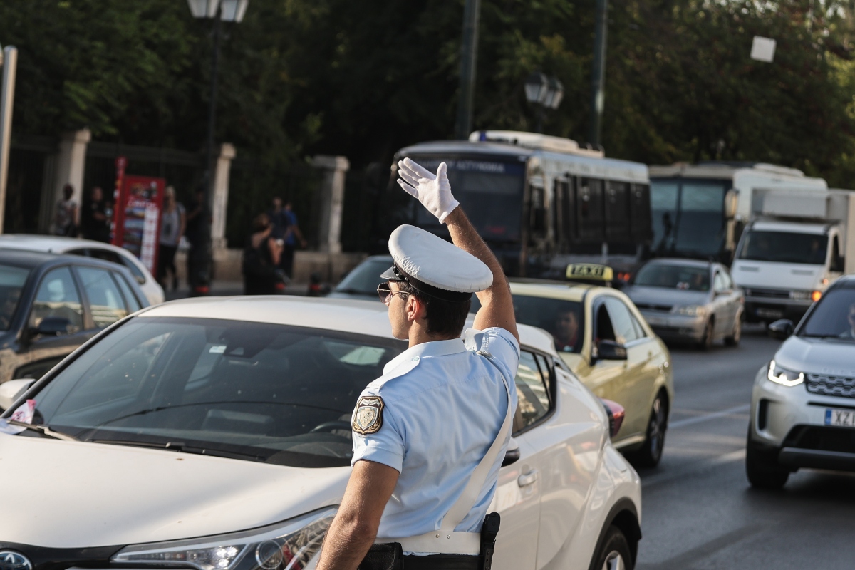 Κυκλοφοριακές ρυθμίσεις στην Αθήνα για το Πολυτεχνείο