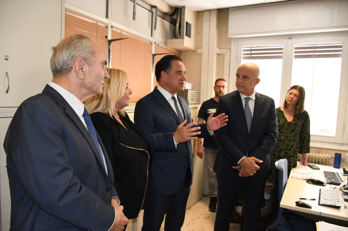 Άδωνις: Αριθμός – ρεκόρ στις συντάξεις εκκαθαρίστηκαν μέσα σε έναν μήνα στη Θεσσαλονίκη