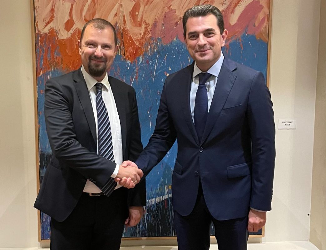 Κώστας Σκρέκας: «Το Θριάσιο θα γίνει το μεγαλύτερο επιχειρηματικό πάρκο της Νοτιοανατολικής Ευρώπης