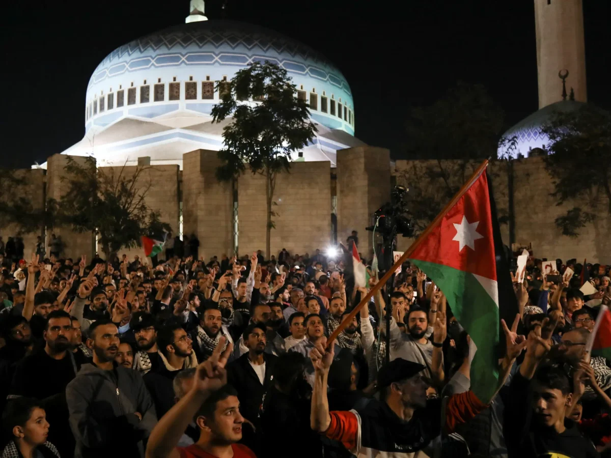 Μαρόκο: Χιλιάδες διαδηλωτές απαιτούν τη διακοπή των σχέσεων με το Ισραήλ