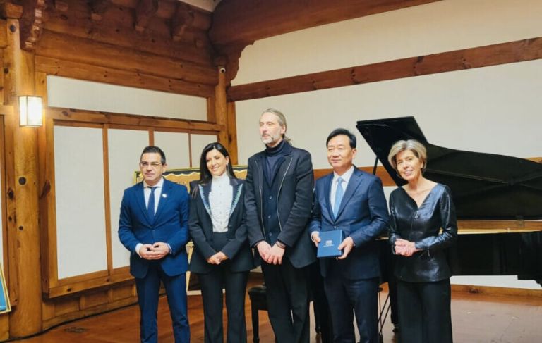 Greek Embassy marks 70 years of the Korean War armistice