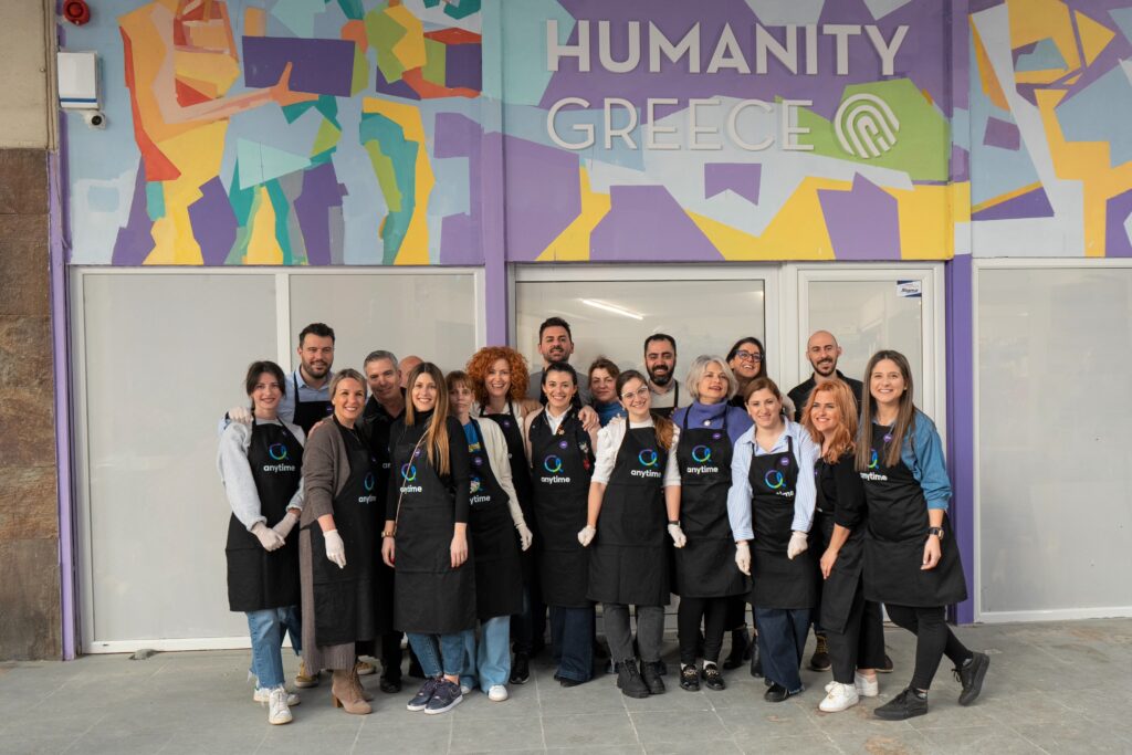Humanity Greece Το Όραμα του Εθελοντισμού και η φωταγώγηση της Ελλάδας προς τιμή των εθελοντών