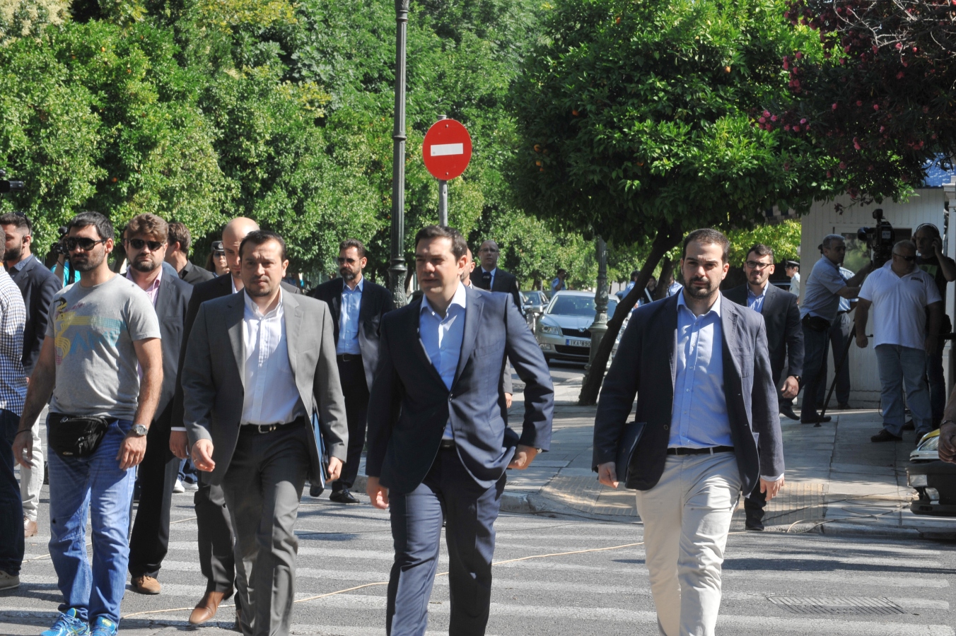 Πηγές Τσίπρα για συνάντηση με Σακελλαρίδη: Mην τα συνδέουμε όλα με την πολιτική