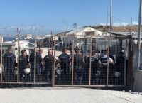 Λέσβος: Νέα διαμαρτυρία για τους Αφρικανούς μετανάστες του Καρά Τεπέ [vid]