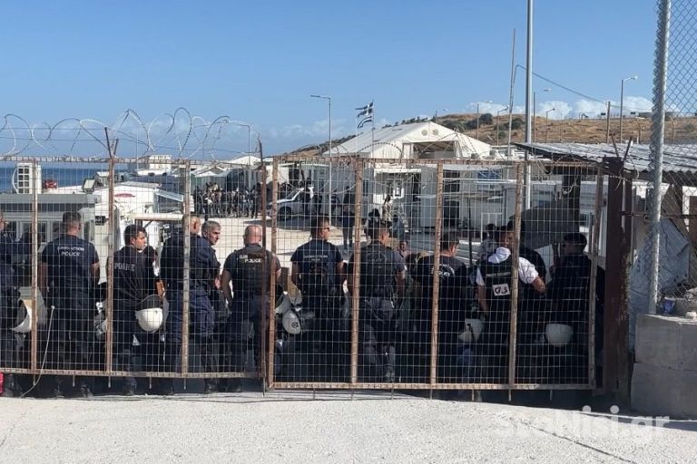 Λέσβος: Νέα διαμαρτυρία για τους Αφρικανούς μετανάστες του Καρά Τεπέ [vid]