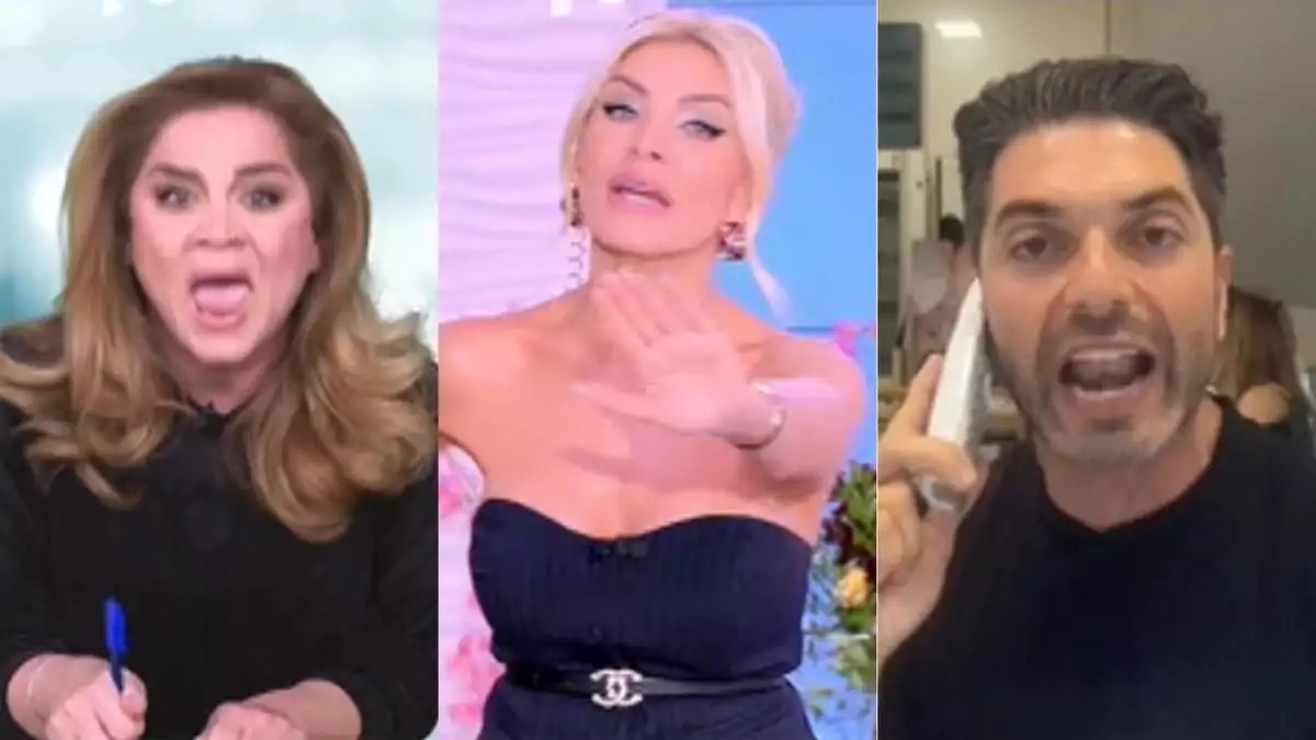 Μαρτίκας σε Καινούργιου: «Έχεις γίνει η νούμερο 1 κατίνα της τηλεόρασης»