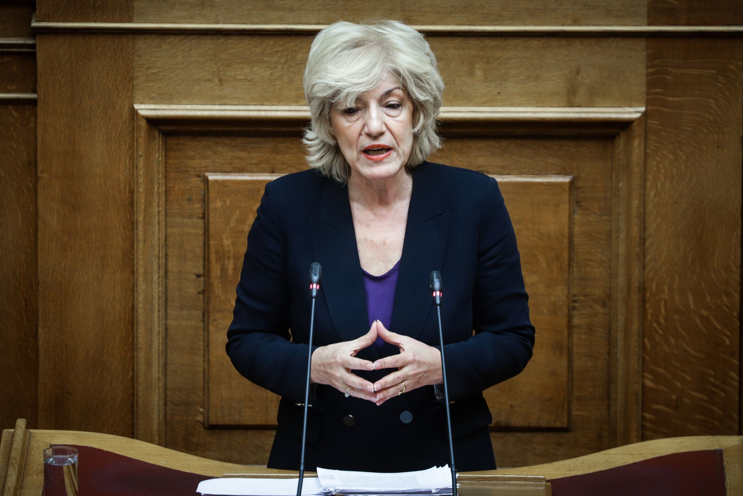 Σία Αναγνωστοπούλου: «Έχει χυθεί απίστευτη τοξικότητα, από όλες τις πλευρές, εκτός από την ομάδα Αχτσιόγλου»