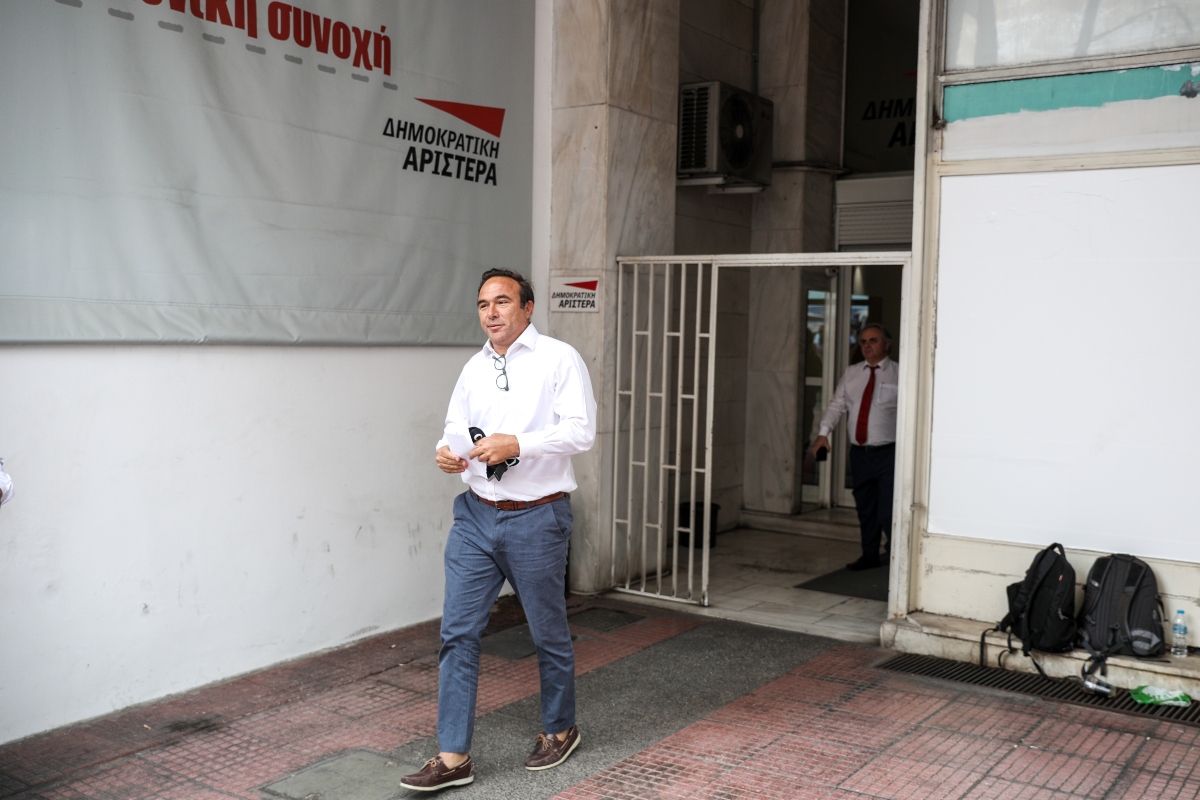 Πέτρος Κόκκαλης: «Τίποτε δεν αποκλείεται» για την ίδρυση νέου κόμματος [vid]