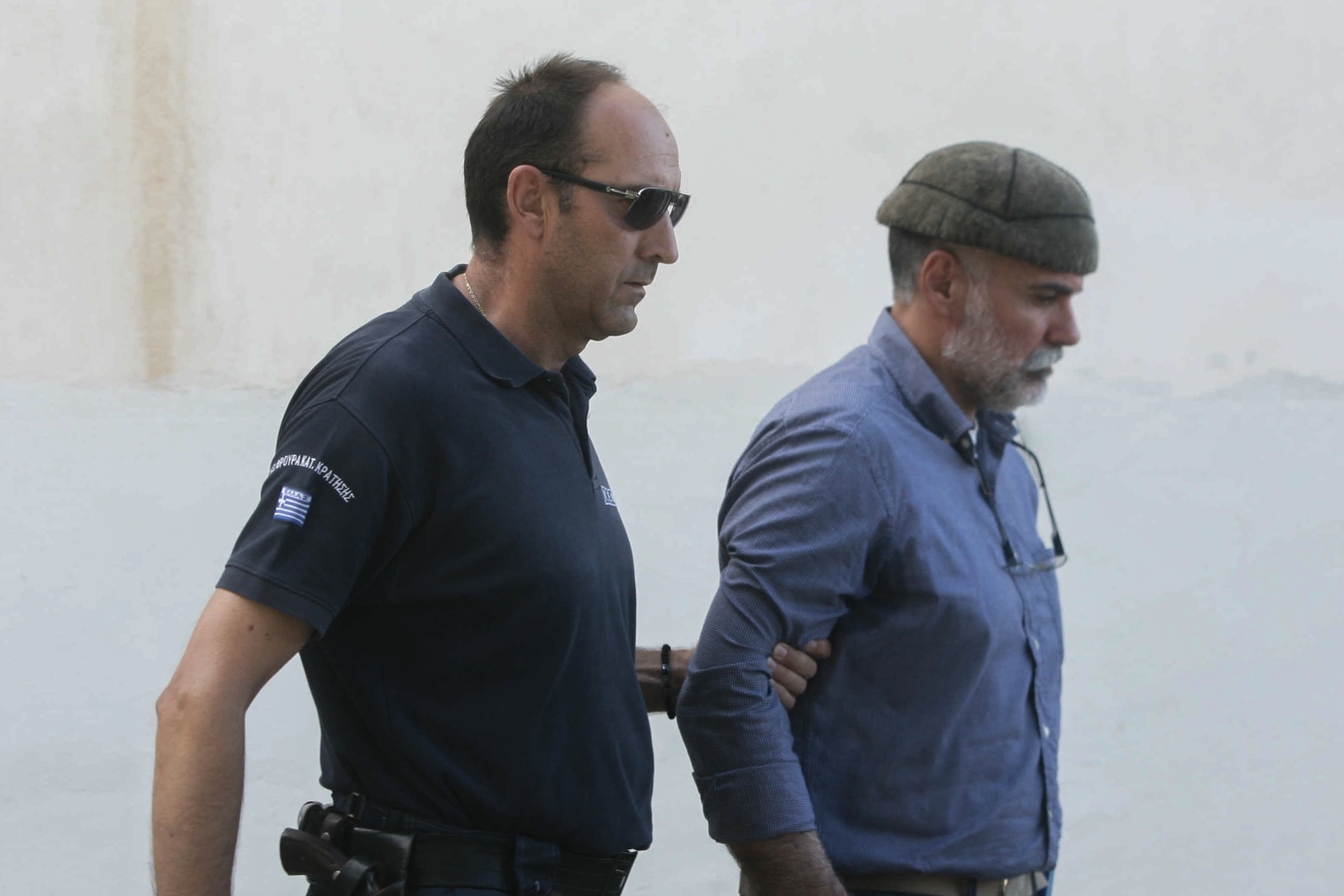 Αναβλήθηκε η δίκη Κορκονέα στον Άρειο Πάγο – Προηγήθηκε επεισόδιο [vid]