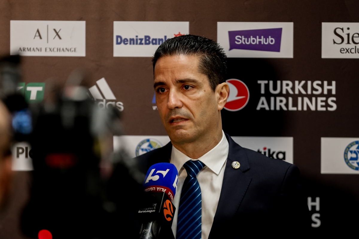 Σφαιρόπουλος: «Πολύ καλή ομάδα ο Ολυμπιακός, έχει τεράστια ποιότητα»
