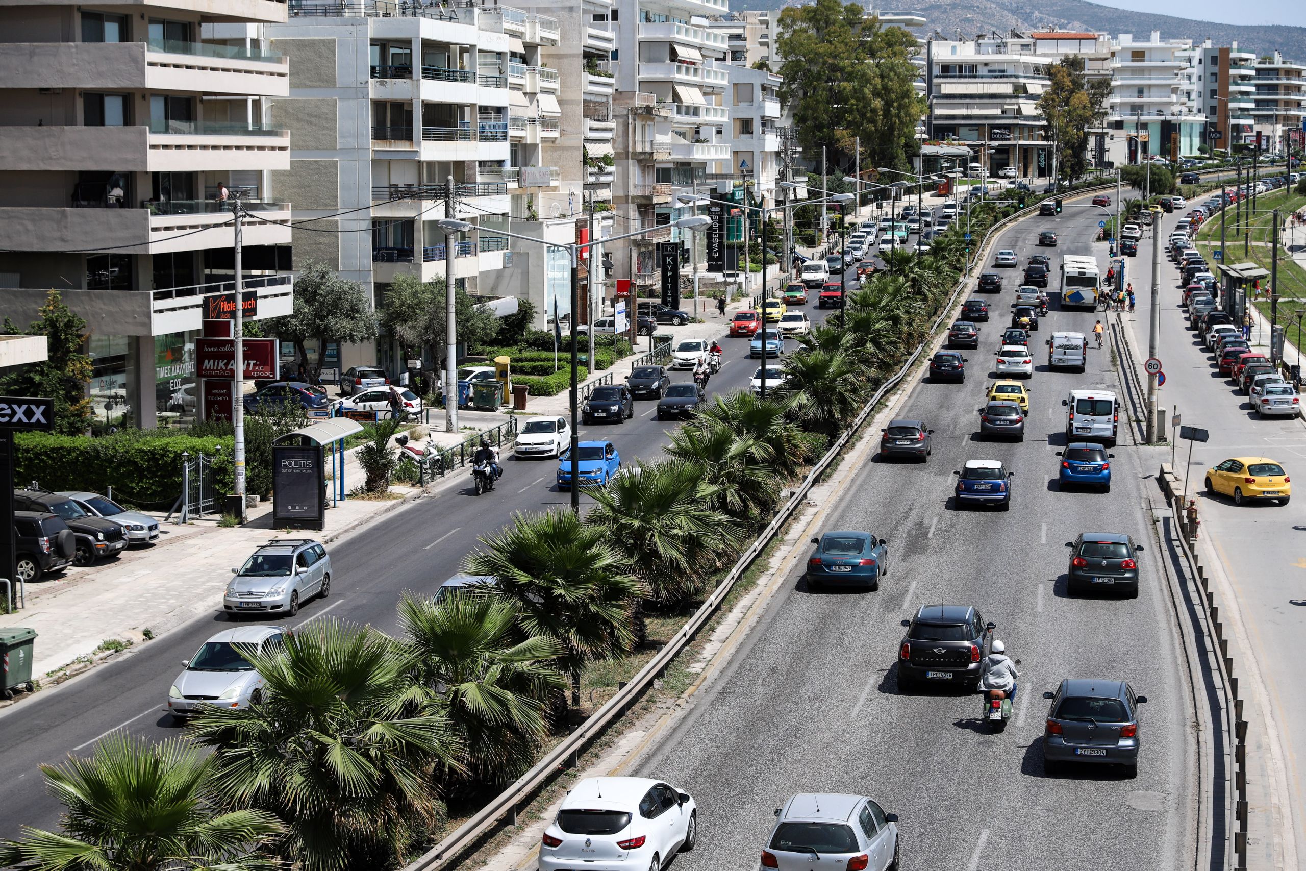 Ο Δακτύλιος κάνει τα λεοφωρεία στην Αθήνα να πηγαίνουν πιο γρήγορα