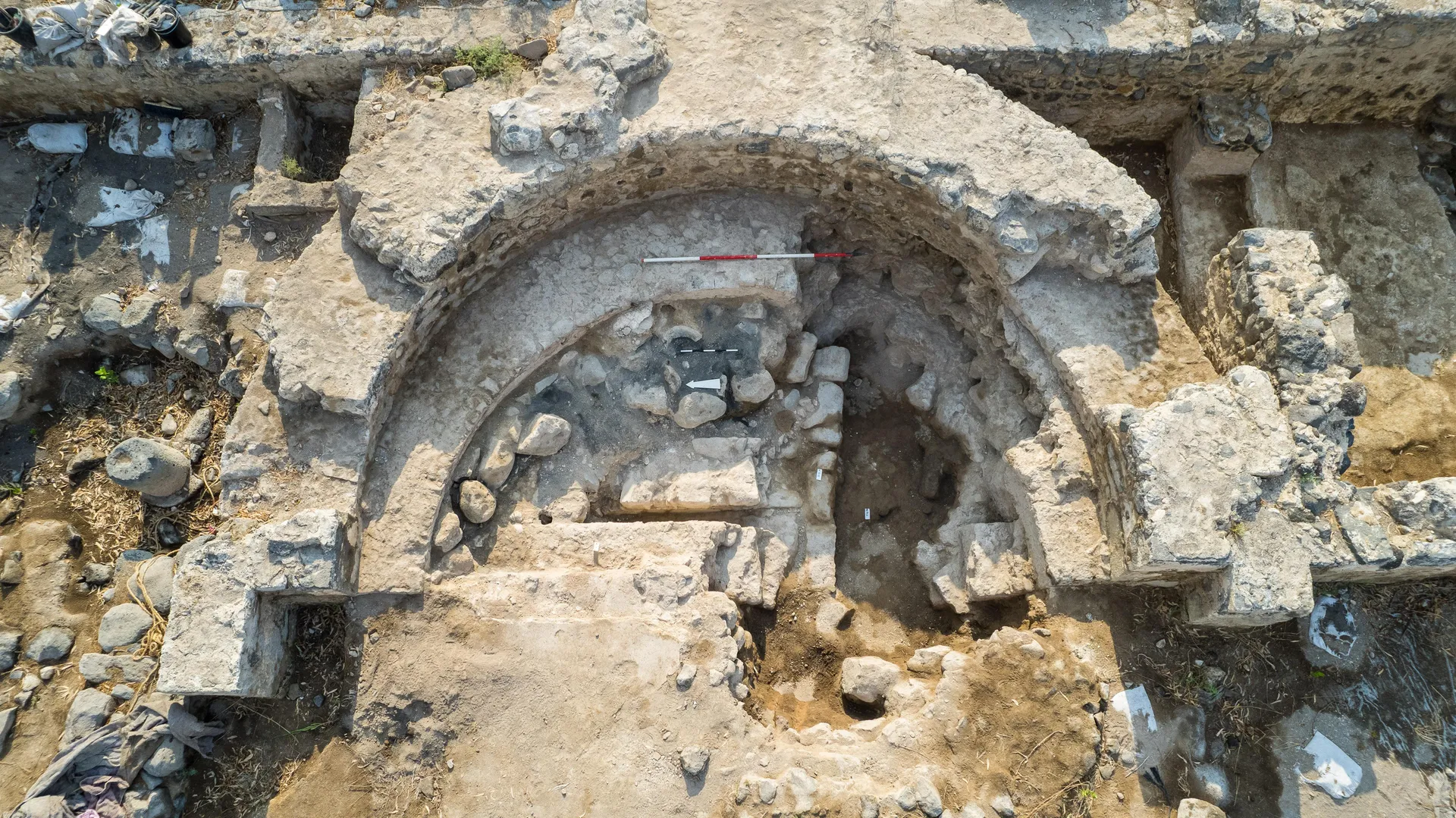 Βρέθηκε το σπίτι των Αποστόλων του Ιησού