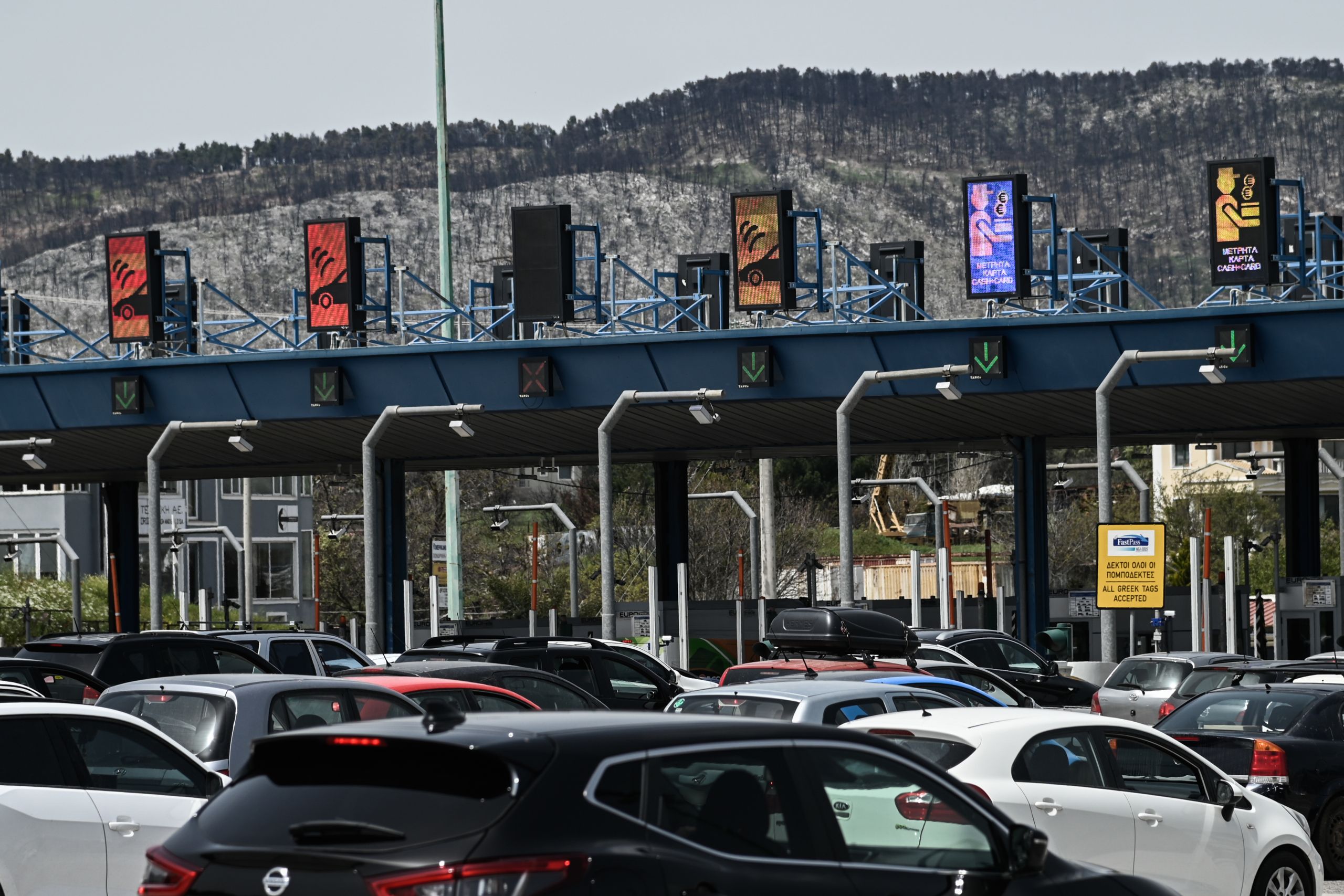Διόδια: Συζητήσεις για αυξήσεις 6-8%, συμφωνία κυβέρνησης – εταιρειών