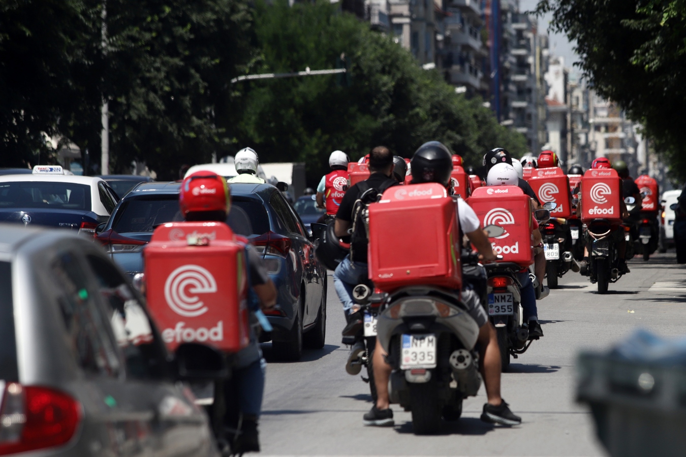 24-hour efood strike on Saturday