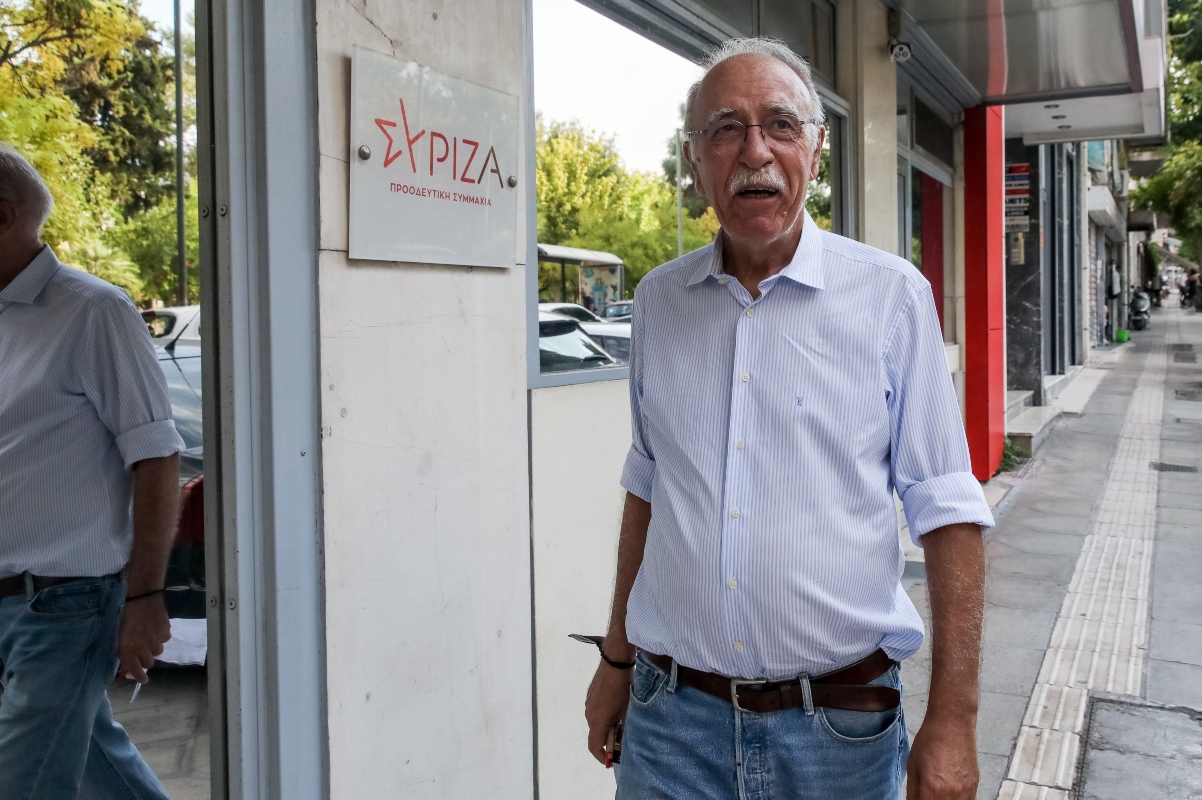 Βίτσας: Νέος φορέας στις ευρωεκλογές – «Άνοιγμα» σε Βαρουφάκη και ΜέΡΑ25 [vid]