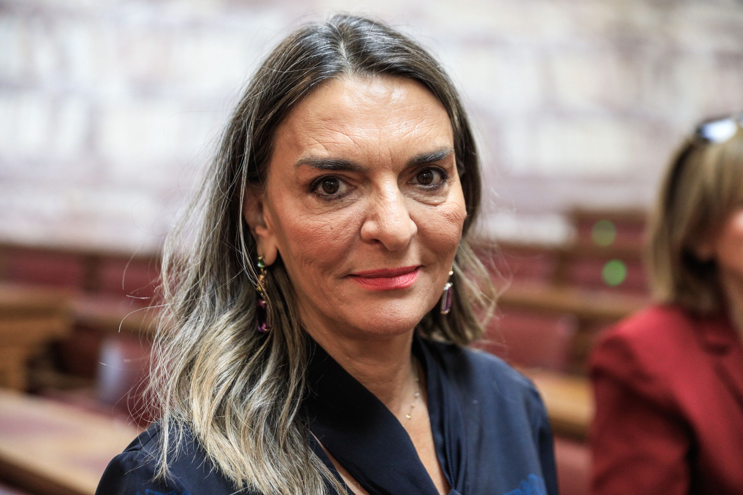 Πέρκα: «Δεν είχα σκοπό να αποχωρήσω αμέσως» – Δεν παραδίδει την έδρα της