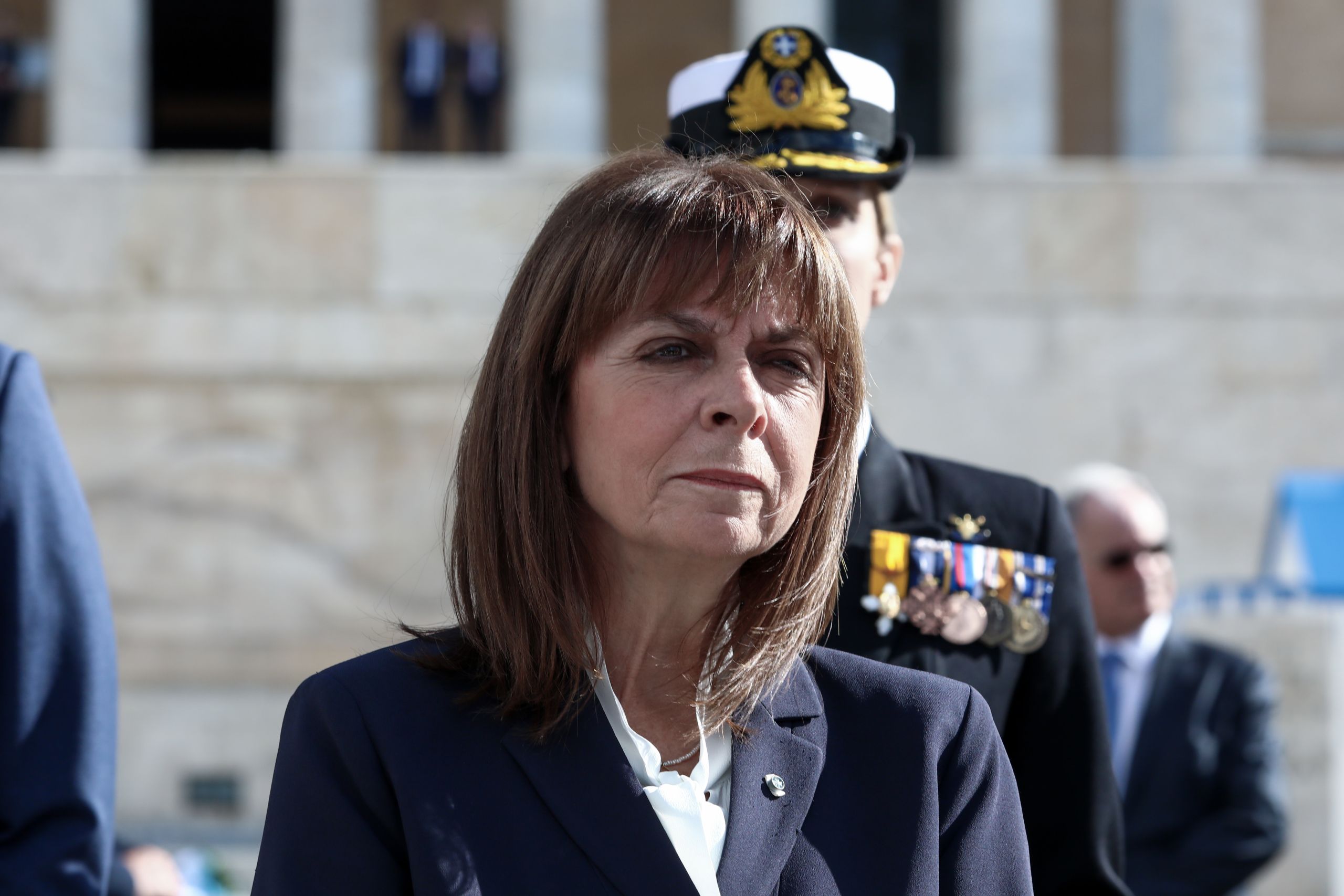 President Sakellaropoulou attends 1st National Assembly anniversary events at Epidaurus