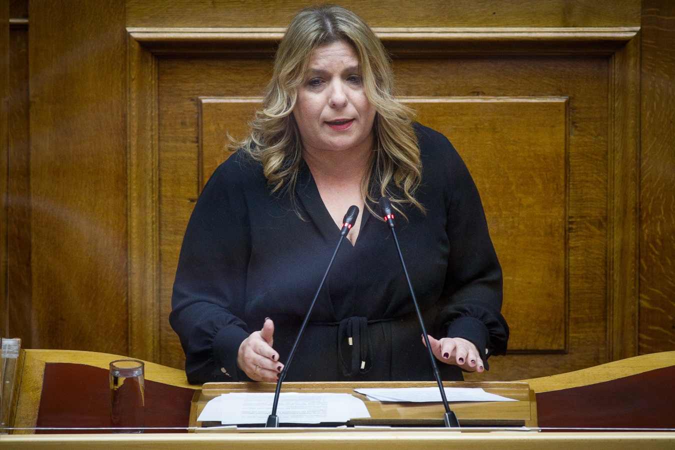 Μαρία Συρεγγέλα: Θα προταθεί για τη θέση της Γραμματέως της Πολιτικής Επιτροπής της ΝΔ