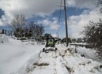 Κακοκαιρία: Σε ετοιμότητα η Πολιτική Προστασία Κεντρικής Μακεδονίας – «Έχουμε 6.000 τόνους αλατιού»