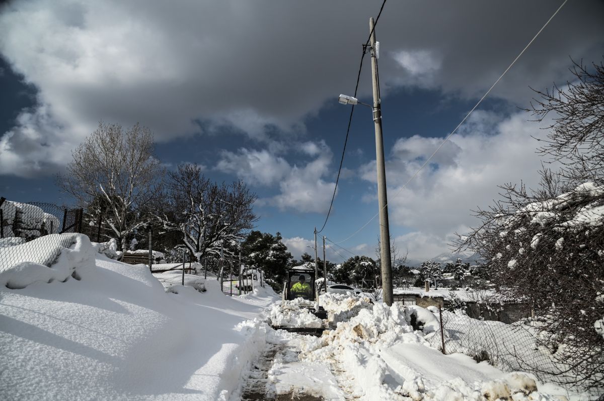 Σημαντικά προβλήματα προκαλεί στη Βουλγαρία η σφοδρή κακοκαιρία