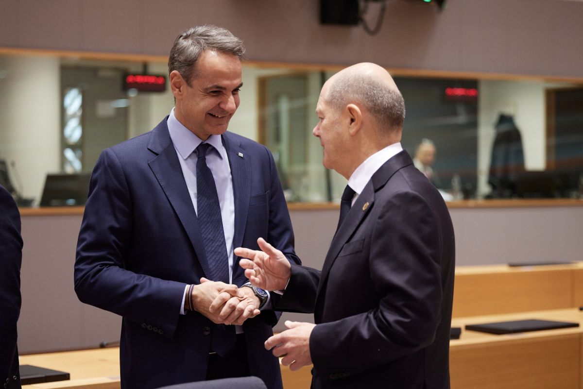 Συνάντηση Μητσοτάκη – Σολτς την Τρίτη στο Βερολίνο