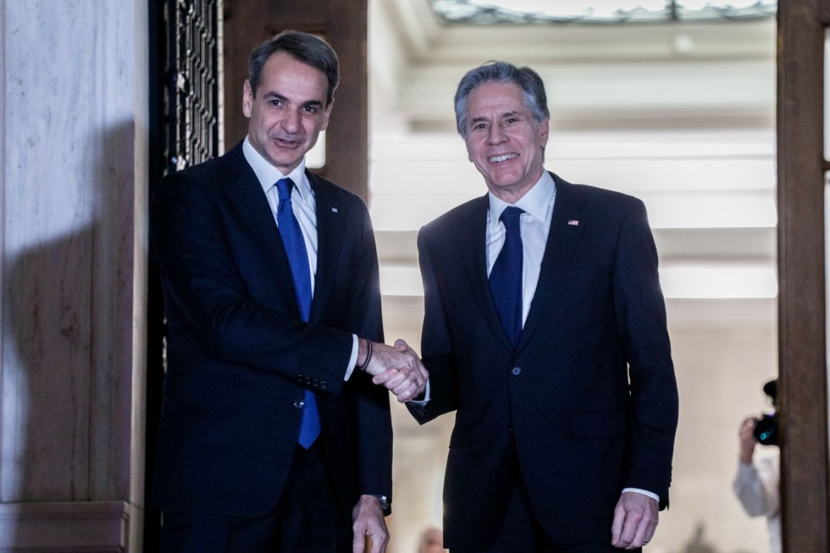 Στέιτ Ντιπάρτμεντ για συνομιλία Μπλίνκεν – Μητσοτάκη: Στόχος η σταθερότητα στην Ανατολική Μεσόγειο