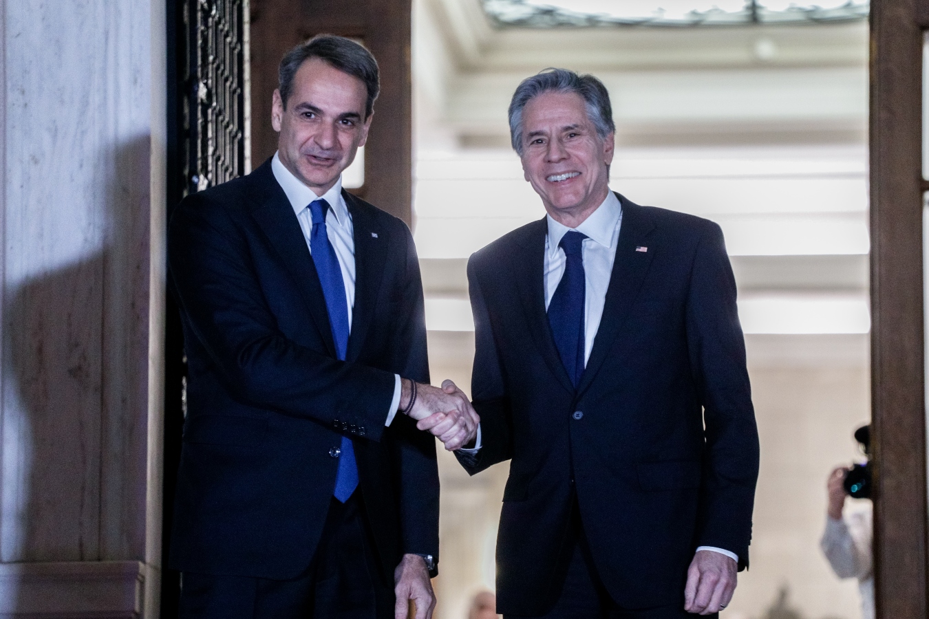 Στέιτ Ντιπάρτμεντ για συνομιλία Μπλίνκεν – Μητσοτάκη: Στόχος η σταθερότητα στην Ανατολική Μεσόγειο