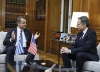 Τηλεφωνική επικοινωνία Μητσοτάκη – Μπλίνκεν: Στο επίκεντρο οι εξελίξεις στη Μέση Ανατολή [vid]