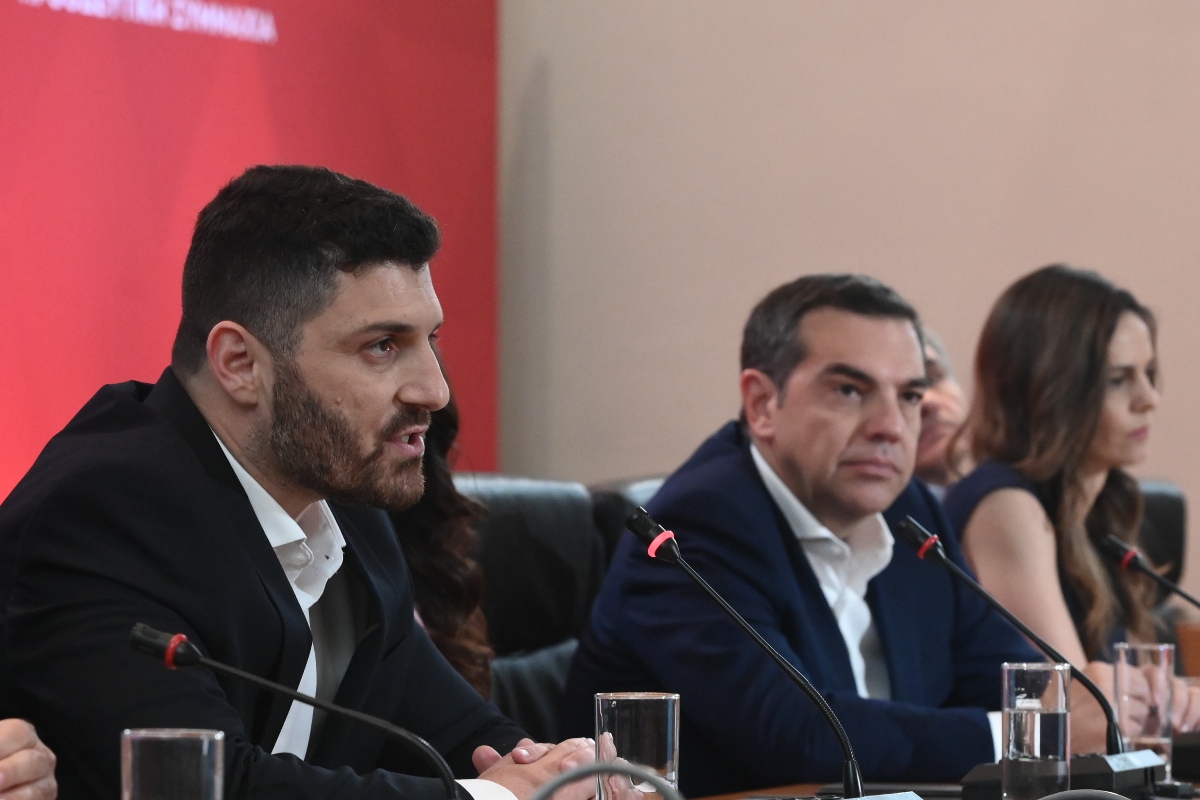 Συνάντηση Τσίπρα και με τον Διονύση Τεμπονέρα – Τι είπαν [vid]
