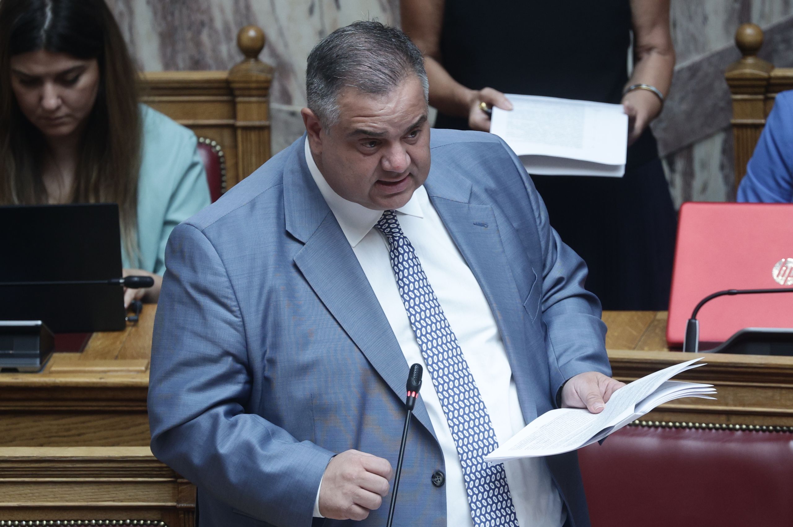 Σπανάκης: Η τεχνητή νοημοσύνη μπορεί να συμβάλει στην ποιοτική αναβάθμιση των συνθηκών εργασίας