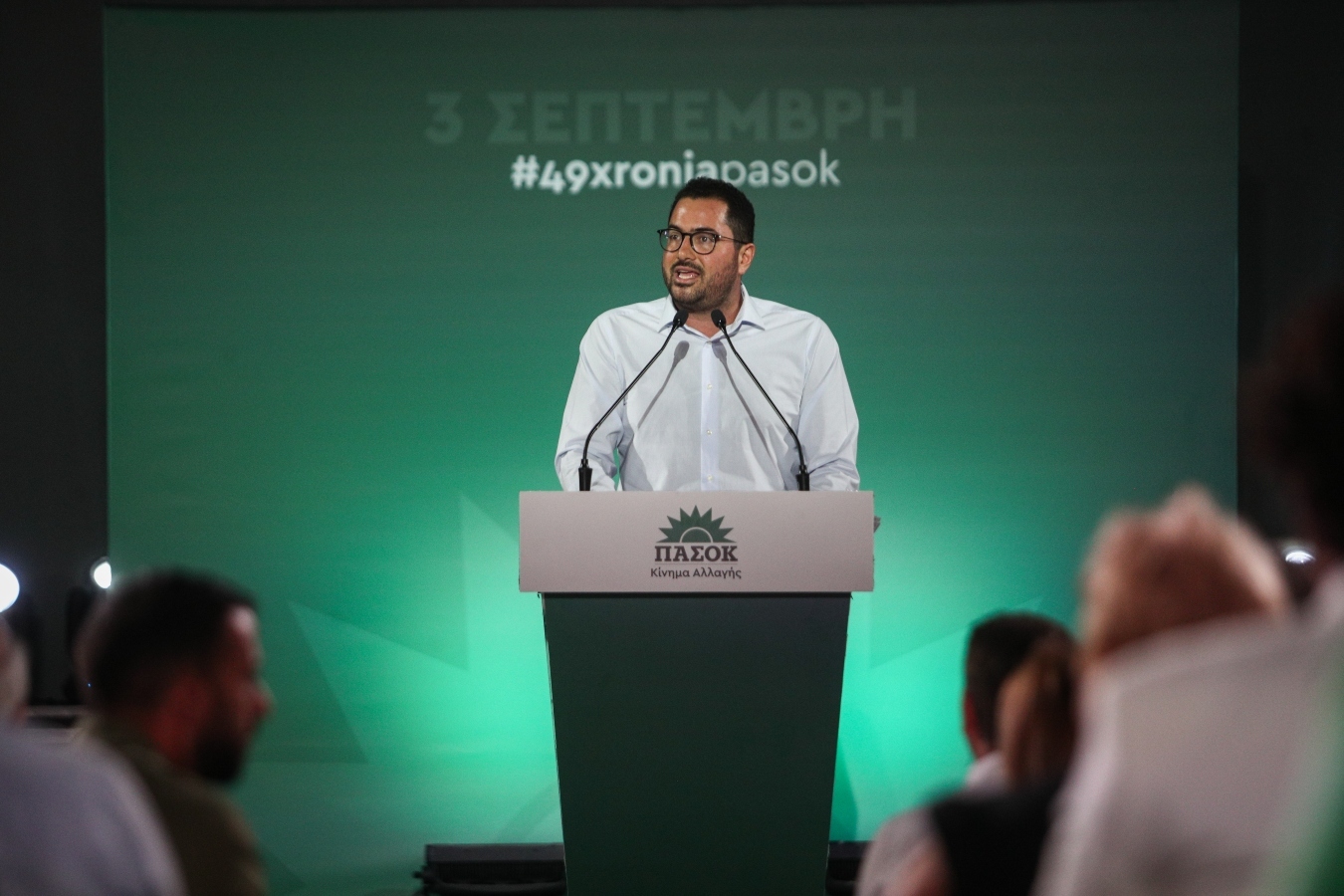 Σπυρόπουλος: Ο κ. Κασσελάκης ακολουθεί κατά γράμμα την πολιτική του μέντορά του, Π. Πολάκη