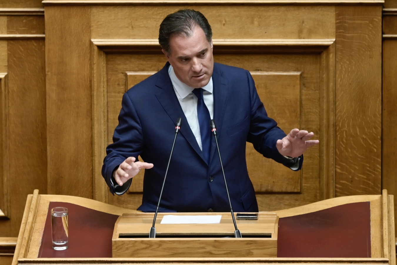 Γεωργιάδης για Δούκα: Τα δημόσια πρόσωπα δεν είναι υπεράνω κριτικής